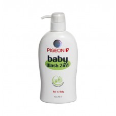 Pigeon baby wash 2in 1