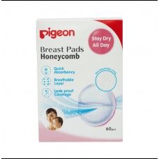 Pigeon breast pads honeycomb