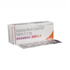 Posmeal - MD 0.3mg Tablet