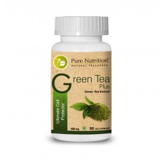 Pure nutrition green tea plus capsule