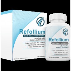Refollium hair health support capsule