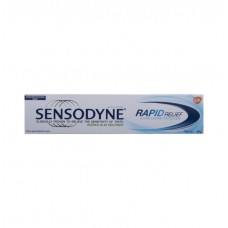 Sensodyne rapid relief toothpaste