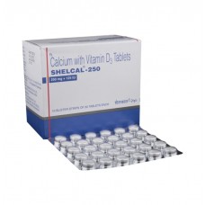 Shelcal -250 tablet Shelcal -250 tablet