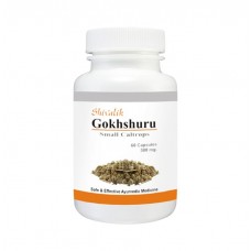 Shivalik herbals gokhshuru 500mg capsule