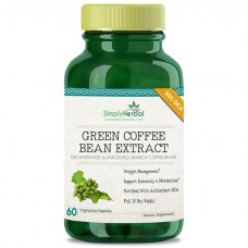 Simply herbal green coffee bean extract 800mg capsule