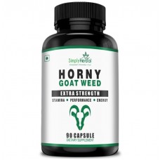 Simply herbal horny goat weed extract capsule
