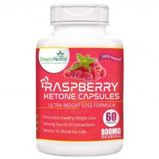 Simply herbal raspberry ketone capsule