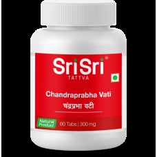 Sri sri tattva chandraprabha vati 300mg