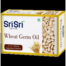 Sri sri tattva wheat germ oil vegetarian capsule