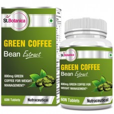 St.botanica green coffee bean extract 800mg tablet