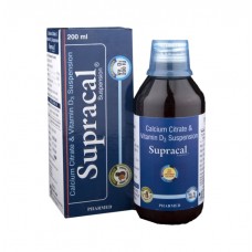Supracal suspension