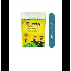 Surety for safety hand sanitizer lemon 