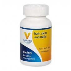 The vitamin shoppe hair, skin and nails tablet