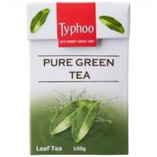 Typhoo pure green tea