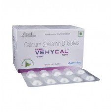 Vehycal tablet mint