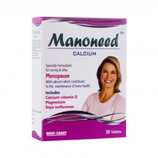 West-coast manoneed calcium tablet West-coast manoneed calcium tablet