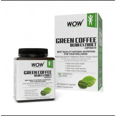Wow green coffee bean extract capsule
