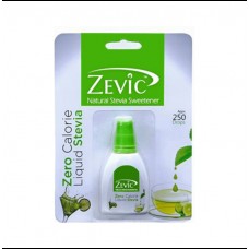 Zevic stevia zero calorie liquid 250 drops