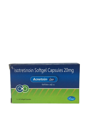 Isotretinoin 20 mg generic