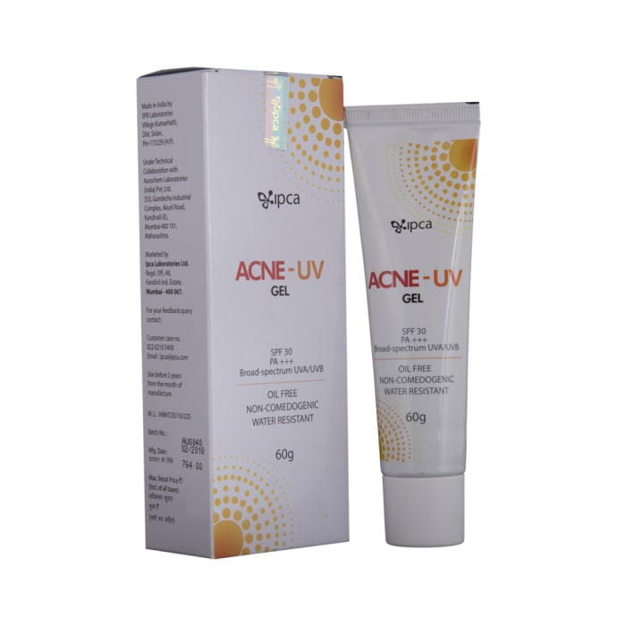 acne gel sunscreen