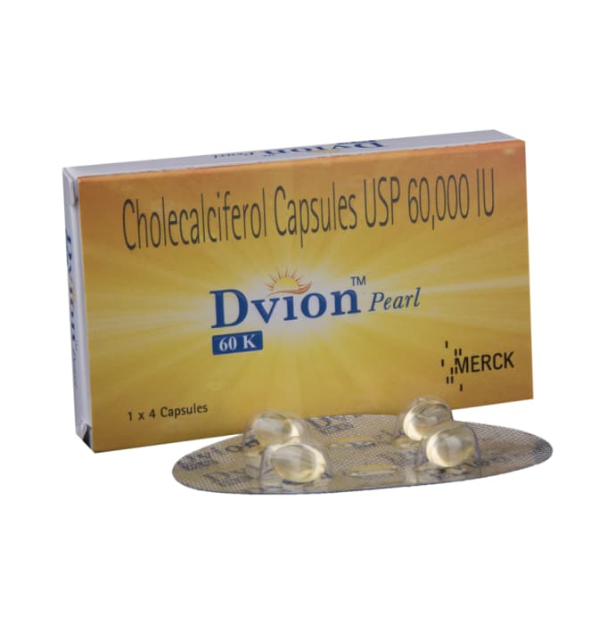 Dvion Pearl 60k Capsule