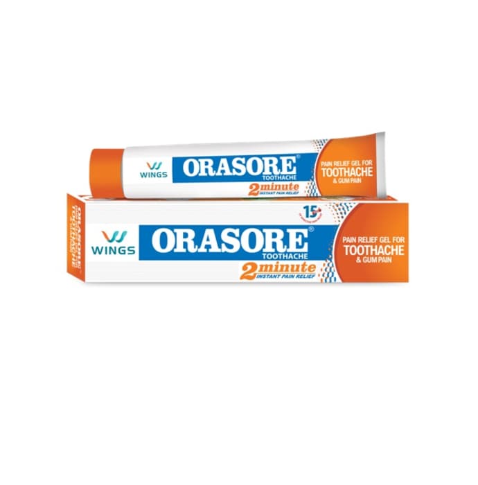 Orasore Toothache Pain Relief Gel Orasore Toothache Pain Relief Gel