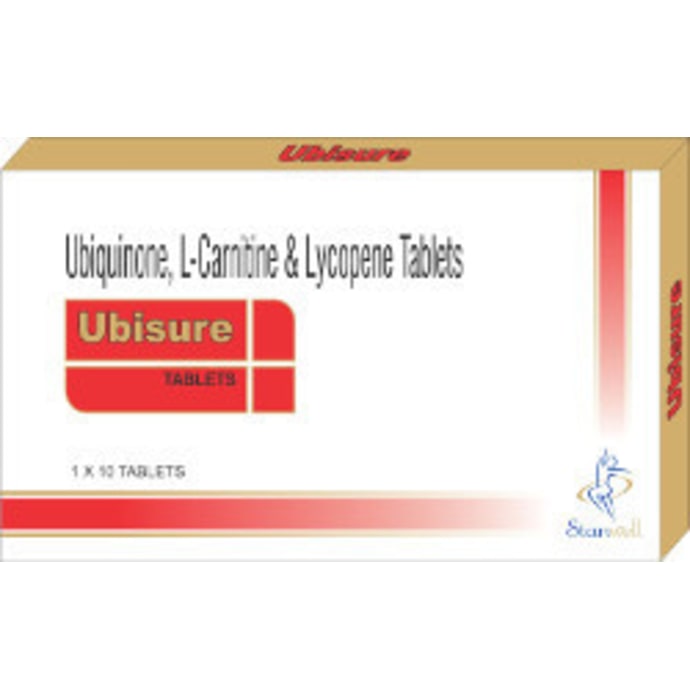 ubiquinone l-carnitine & lycopene tablets uses in hindi Lycology Q10 Softgel (Co-Enzyme Q10 100mg + L-Tartrate 50mg + USP 4000mcg + Selenium Dioxide USP 65mcg + Omega-3 Fatty Acids BP 150mg)    10 