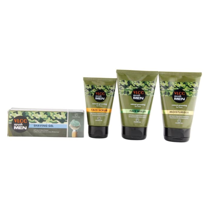 vlcc ayush men face wash