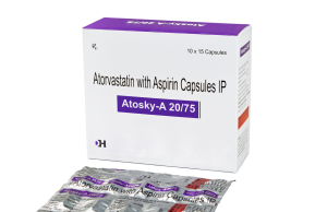 Atosky A 20/75  mg Capsule