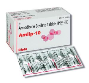 Amlip 10mg Tablet