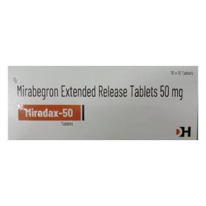 Miradax 50mg Tablet 