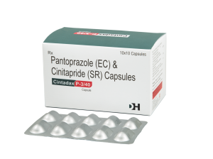 Cintadax P 3mg/40mg Capsule
