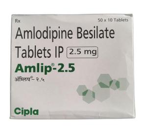 Amlip 2.5mg Tablet