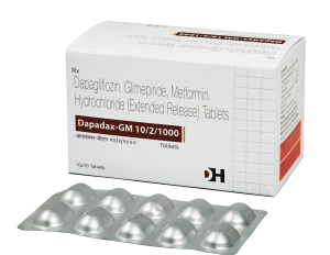 Dapadax GM 10/2/1000 Tablet XR