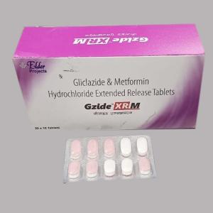 Gzide XR M Tablet