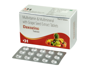 Daxozinc Tablet