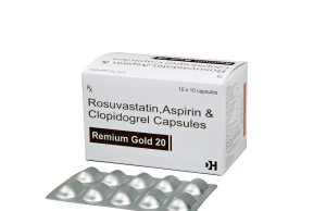 Remium Gold 20 Capsule