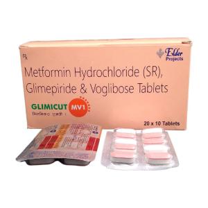 Glimicut MV1 SR   Tablet