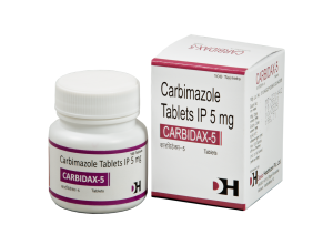 Carbidax  5mg Tablet