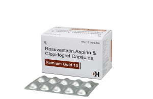 Remium gold 10 Capsule