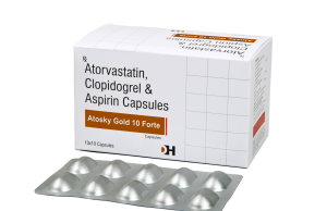 Atosky Gold 10 Forte Capsule