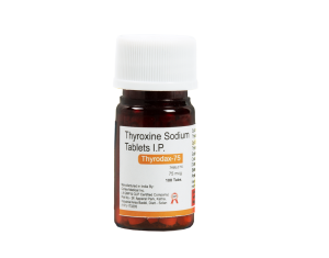 Thyrodax 75mcg Tablet