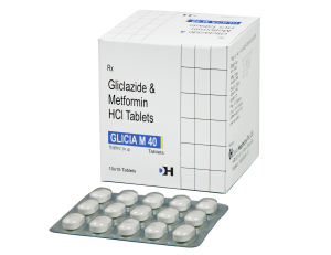 Glicia M 40 Tablet