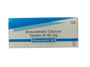 Rosuvastin 40mg Tablet