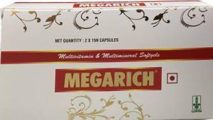 Megarich  softgel capsule