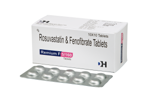 Remium F 5/160 Tablet