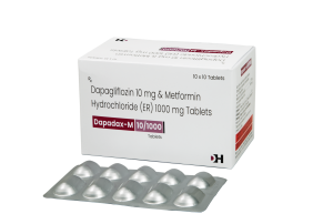 Dapadax M 10/1000 Tablet 