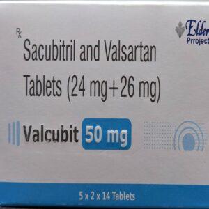 Valcubit 50mg Tablet