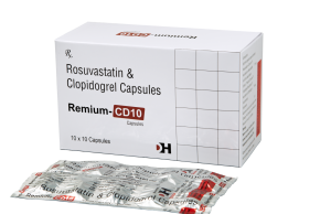 Remium CD 10 Capsule