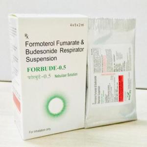 Forbude 0.5mg Respules 2ml